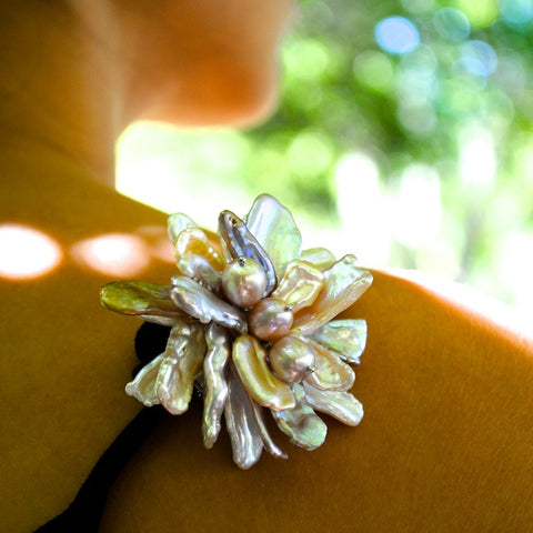 Pearl Brooches