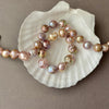 the big golden treasure Japan Kasumi pearl necklace