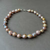 the big golden treasure Japan Kasumi pearl necklace