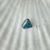 tiny natural wild found "pyramid"  shape abalone pearl