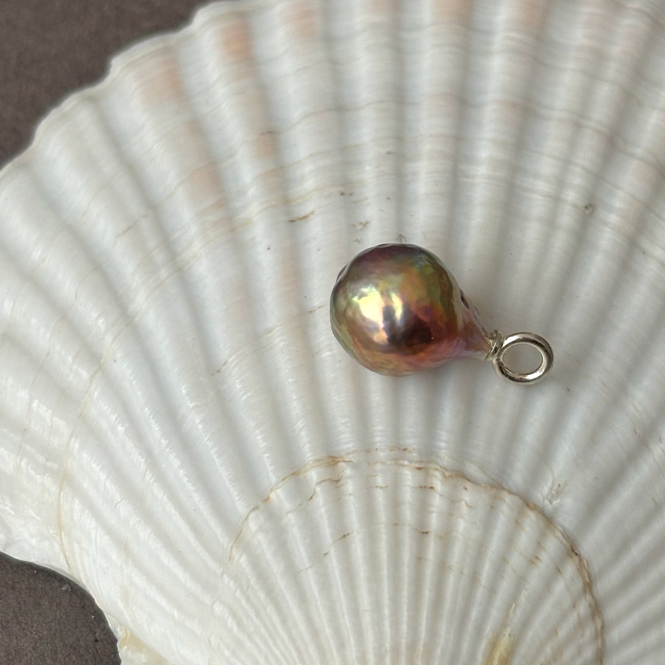 New arrival, kasumigrass pearl blanc pierce/earring, #liqui_accessory