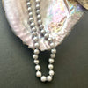 Lusciously Sweet Silver Freshwater Necklace