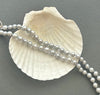 Lusciously Sweet Silver Freshwater Necklace