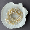 mixed medley of vintage Japan Akoya pearls