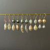 Japan Kasumi too too pretty drop pearl earrings