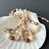 mermaids dream mixed wild found natural pearl necklace