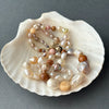 mermaids dream mixed wild found natural pearl necklace