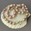 AUTUMN SPLENDOR JAPAN KASUMI PEARL NECKLACE