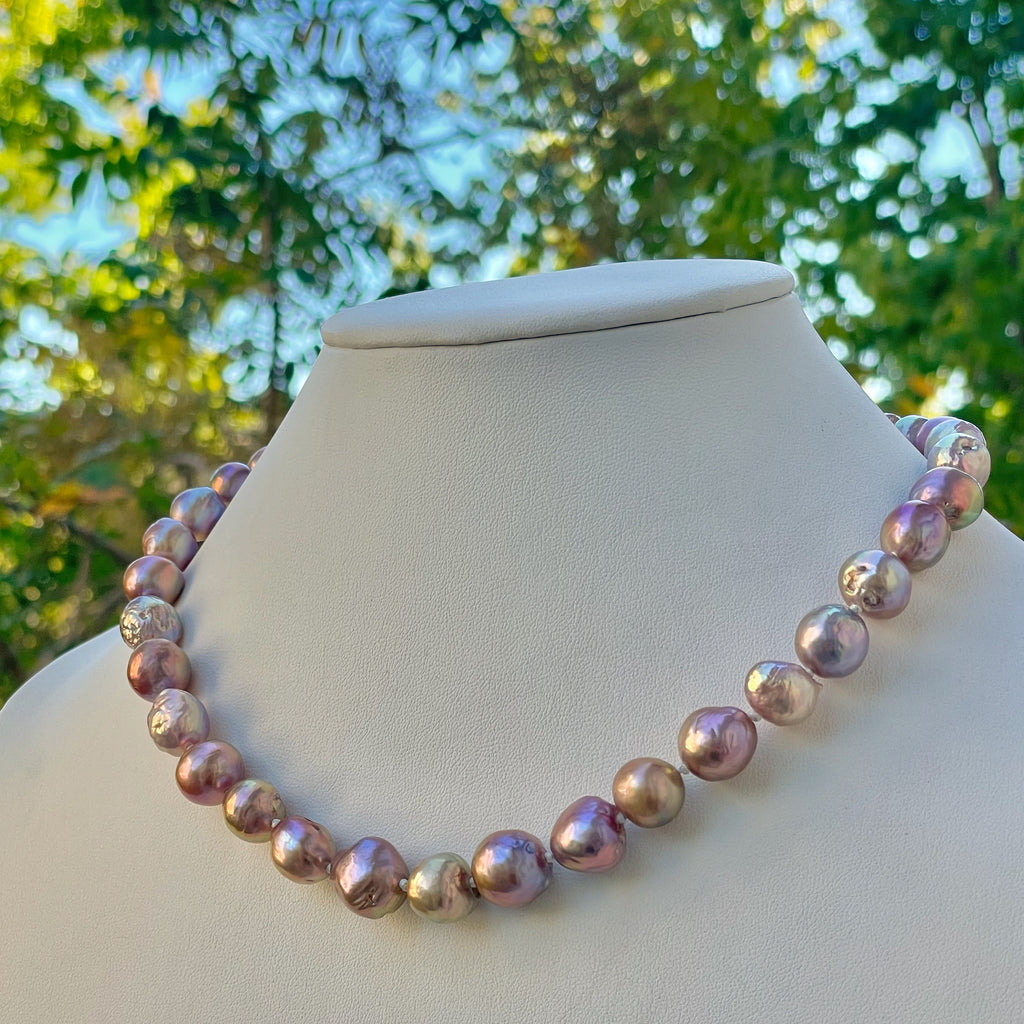 AUTUMN SPLENDOR JAPAN KASUMI PEARL NECKLACE