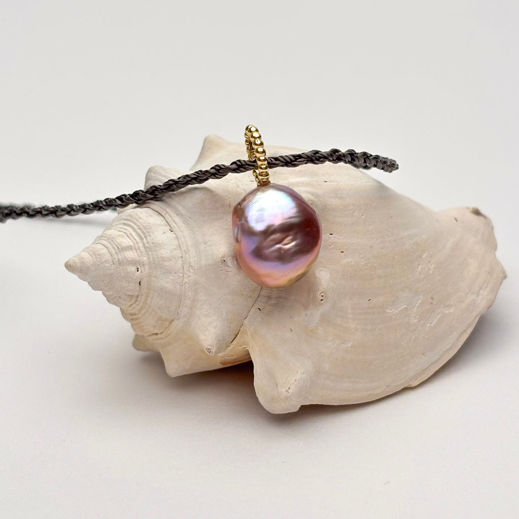 マリーゴールド様 Ghost Baroque Pearl Pendant Top マリーゴールド様 Ghost Baroque Pearl Pendant Top