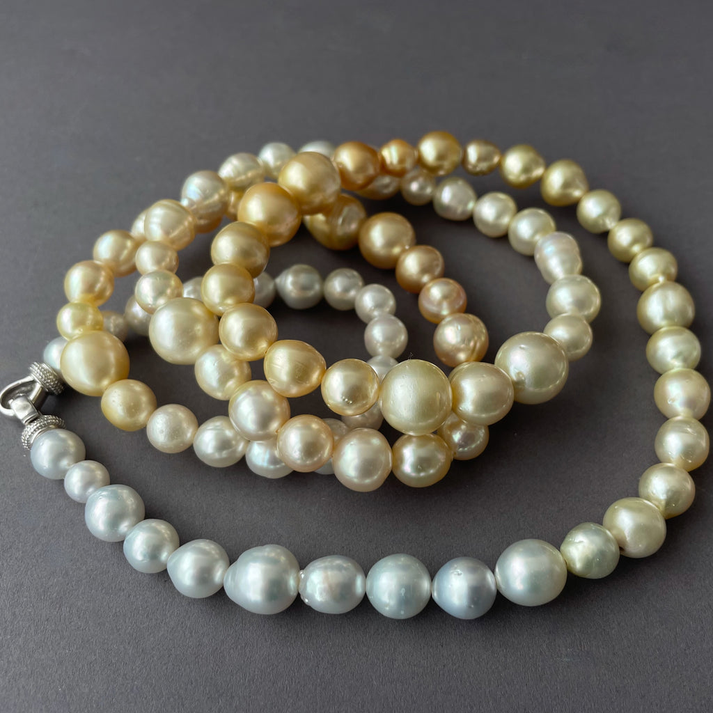 South Sea Ombre Pearl Dream Necklace