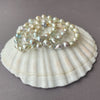 baby natural color Japan Akoya baroque pearl necklace