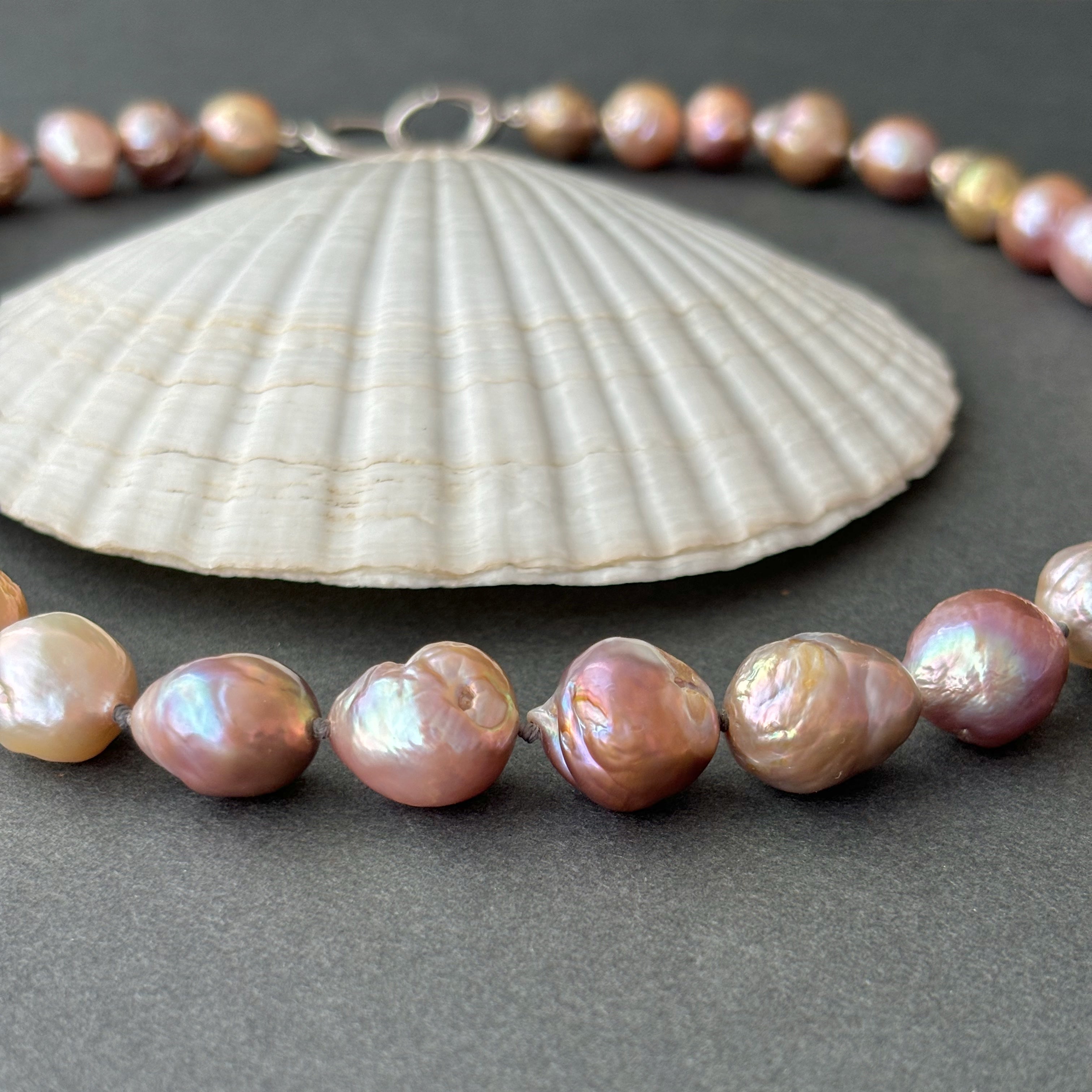 箱無し／モードに使える☆JAMIRAY KNOTS PEARL NECKLACE Knots pearl short necklace｜225-270104 – JAMIRAY ONLINE STORE