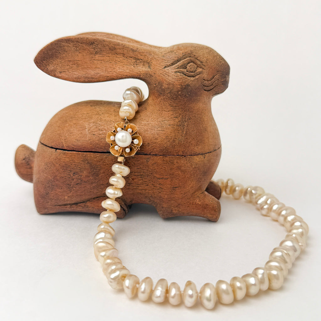 VINTAGE LAKE BIWA PEARL DROP OCTOBER 20th