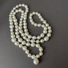 the endless bath South Sea pearl rope