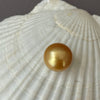 17MM DEEP GOLDEN SOUTH SEA LOOSE UN DRILLED PEARL