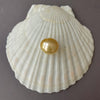 GORGEOUS SOUTH SEA BANDED DROP PEARL 17mm