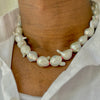 the ultimate in funky pearls necklace