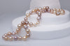 Bubbles! Long Japan Kasumi Pearl Necklace