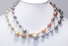pastel wintry ombre wrap