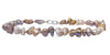 Colorful Doublet Chinese Freshwater Baroque Pearl Necklace