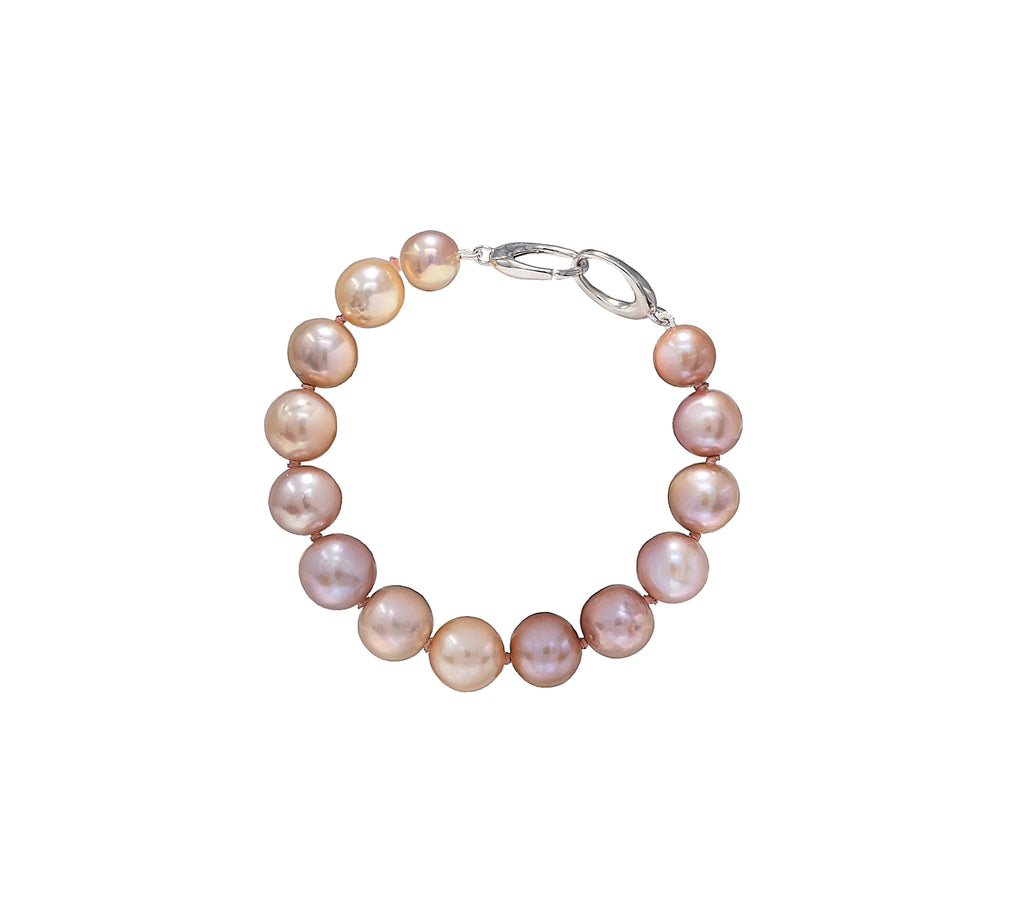 Rosy Pastel Smooth Japan Kasumi Pearl Bracelet