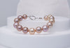 Rosy Pastel Smooth Japan Kasumi Pearl Bracelet