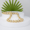 Glorious Sunrise Baroque Golden South Sea pearl necklace