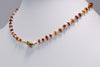 Animal Clasp Collection! Akoya Keshi, Amber, Rat Clasp