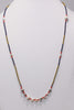 Animal Collection! Tahitian Keshi, Glass Beads, Turtle Charm Endless Necklace