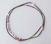 Animal Collection! Tahitian Keshi, Glass Beads, Turtle Charm Endless Necklace