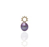 Delicious Plum Chinese Freshwater Drop Pearl Pendant