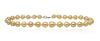 Glorious Sunrise Baroque Golden South Sea pearl necklace-2