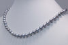 Chinese Freshwater Silver pearl necklace