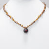heart of a tahitian pearl necklace