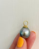 15.5mm Tahitian pearl pendant