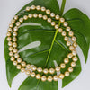 Sunshine Everywhere You Go! Golden South Sea pearl necklace rope