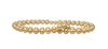 Sunshine Everywhere You Go! Golden South Sea pearl necklace rope