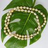 Moonlight Champagne Golden South Sea pearl necklace rope-1