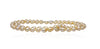 Moonlight Champagne Golden South Sea pearl necklace rope-1