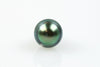 unicorn bi-color tahitian drop pearl