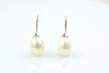 forever white pearl earrings