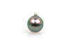 deep color tahitian banded pearl