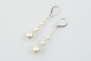 pageantry and elegance pearl drop earrings