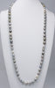 Silver Drops Tahitian pearl rope necklace-2