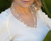 Baroque and keshi Akoya FUN long necklace