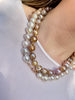 ombre rope of Japan Kasumi pearls