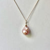 BIG Japan Kasumi baroque pearl pendant necklace