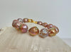 deep color ripple Japan Kasumi pearl bracelet