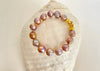 deep color ripple Japan Kasumi pearl bracelet
